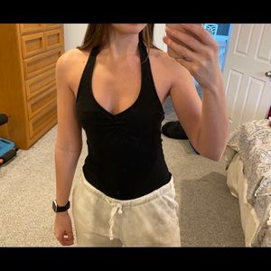 Hollister black bodysuit